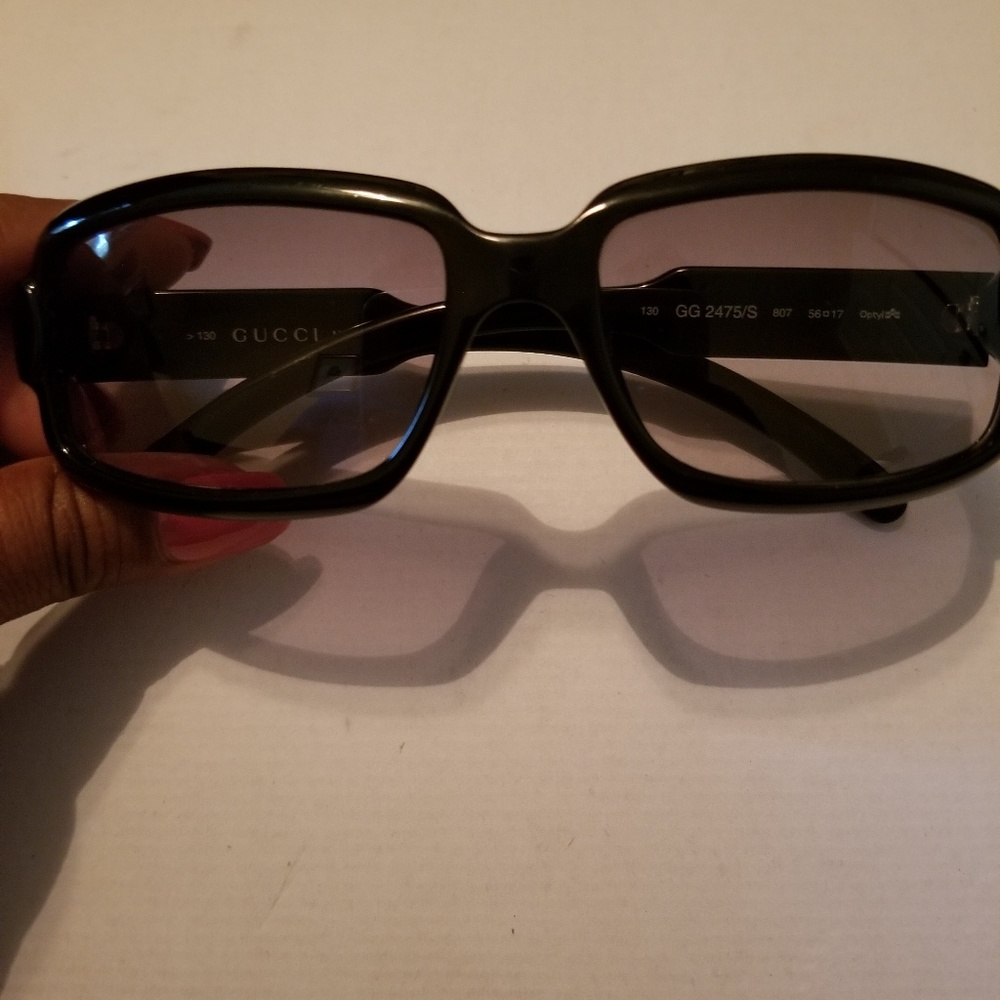 Authentic gucci sunglasses